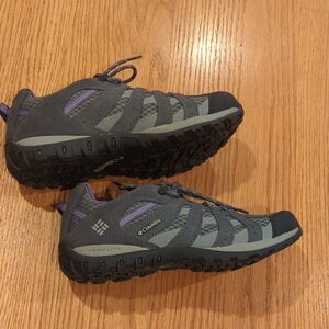 Columbia Charcoal and Violet Trail Shoes